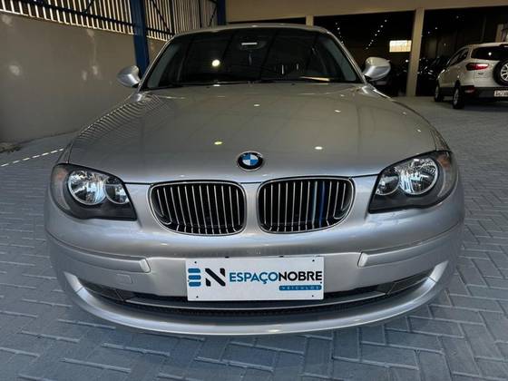 BMW 118i 1.8 UE71 16V GASOLINA 4P AUTOMÁTICO