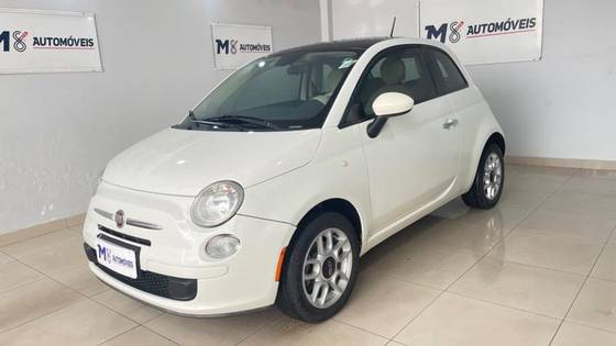 FIAT 500 1.4 CULT 8V FLEX 2P AUTOMATIZADO