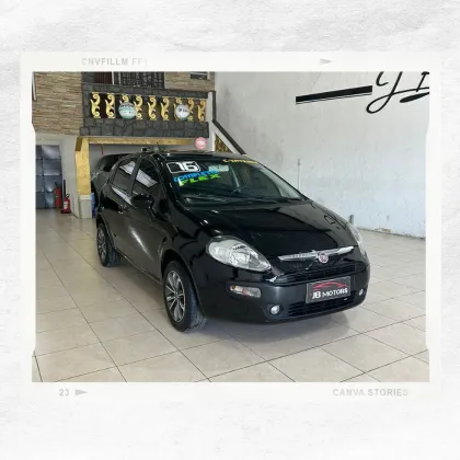 FIAT PUNTO 1.4 ATTRACTIVE 8V FLEX 4P MANUAL