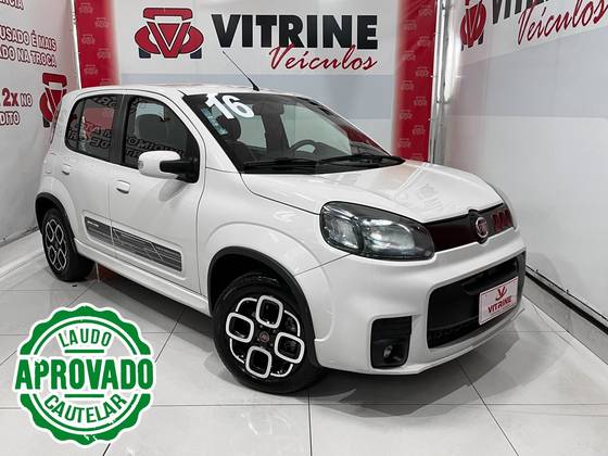 FIAT UNO 1.4 EVO SPORTING 8V FLEX 4P AUTOMATIZADO
