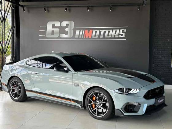 FORD MUSTANG 5.0 V8 TI-VCT GASOLINA MACH 1 SELECTSHIFT
