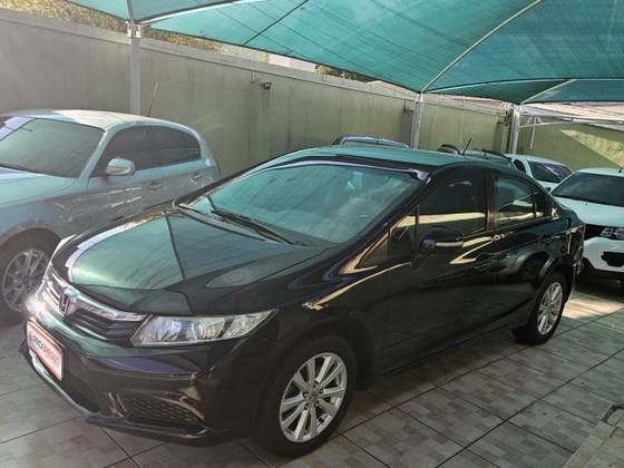 HONDA CIVIC 1.8 LXL 16V FLEX 4P AUTOMÁTICO