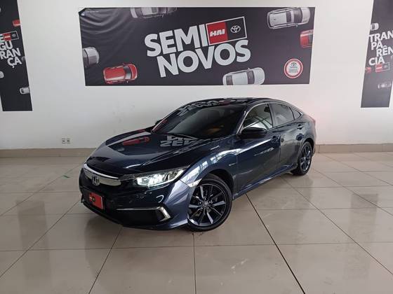 HONDA CIVIC 2.0 16V FLEXONE LX 4P CVT