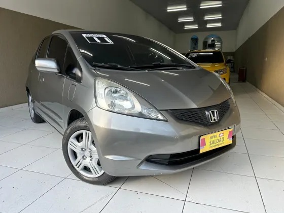 HONDA FIT 1.4 DX 16V FLEX 4P AUTOMÁTICO