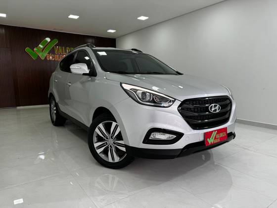HYUNDAI IX35 2.0 MPFI GLS 16V FLEX 4P AUTOMÁTICO
