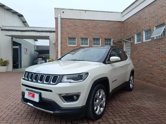 JEEP COMPASS 2.0 16V FLEX LIMITED AUTOMÁTICO