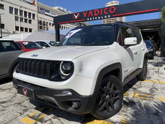 JEEP RENEGADE 1.8 16V FLEX LIMITED 4P AUTOMÁTICO