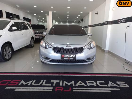 KIA CERATO 1.6 SX 16V FLEX 4P AUTOMÁTICO