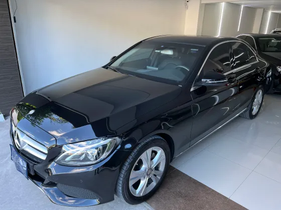 MERCEDES-BENZ C 180 1.6 CGI AVANTGARDE 16V TURBO GASOLINA 4P AUTOMÁTICO