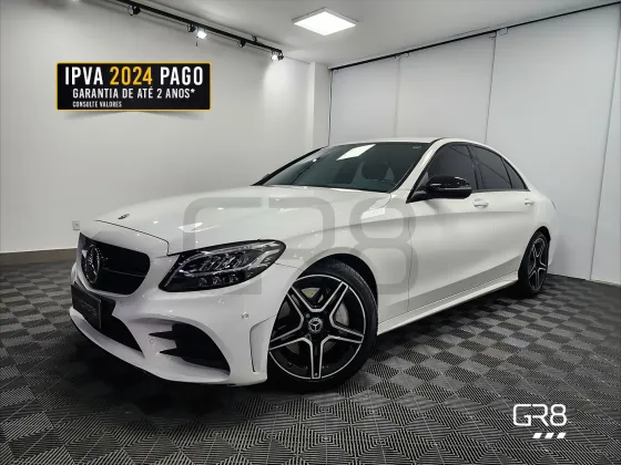 MERCEDES-BENZ C 300 2.0 CGI GASOLINA SPORT 9G-TRONIC