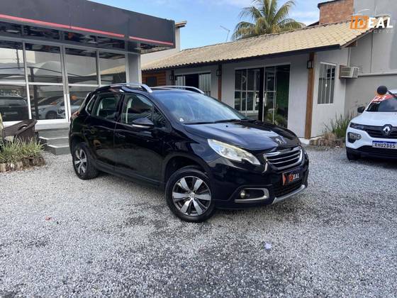 PEUGEOT 2008 1.6 16V FLEX GRIFFE 4P AUTOMÁTICO