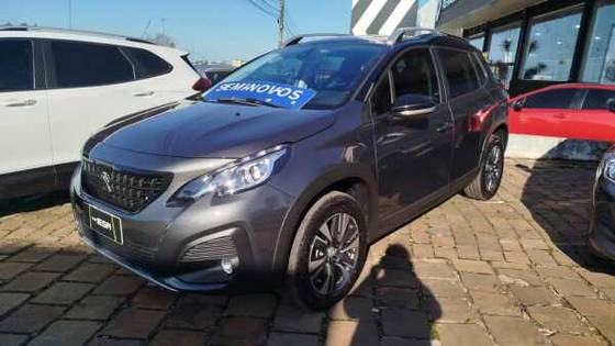 PEUGEOT 2008 1.6 16V THP FLEX GRIFFE 4P AUTOMÁTICO
