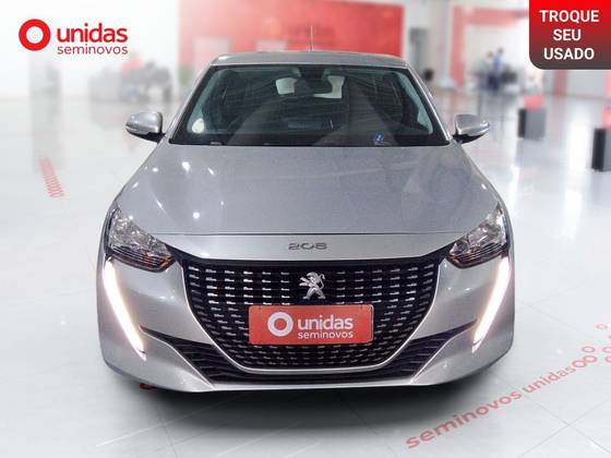 PEUGEOT 208 1.6 16V FLEX ALLURE AT6