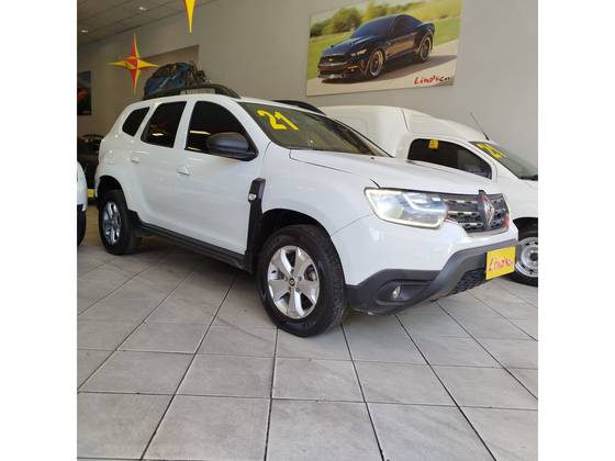 RENAULT DUSTER 1.6 16V SCE FLEX ZEN MANUAL