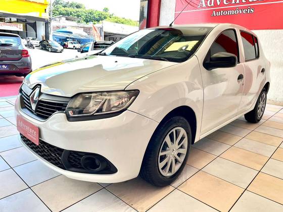 RENAULT SANDERO 1.0 AUTHENTIQUE 16V FLEX 4P MANUAL