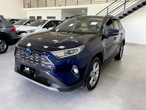 TOYOTA RAV4 2.5 VVT-IE HYBRID SX AWD CVT