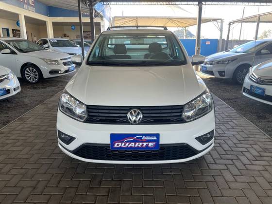 VOLKSWAGEN SAVEIRO 1.6 MSI TRENDLINE CS 16V FLEX 2P MANUAL