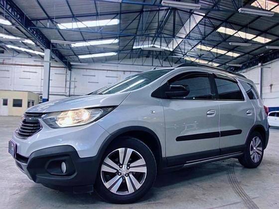 CHEVROLET SPIN 1.8 ACTIV 8V FLEX 4P AUTOMÁTICO