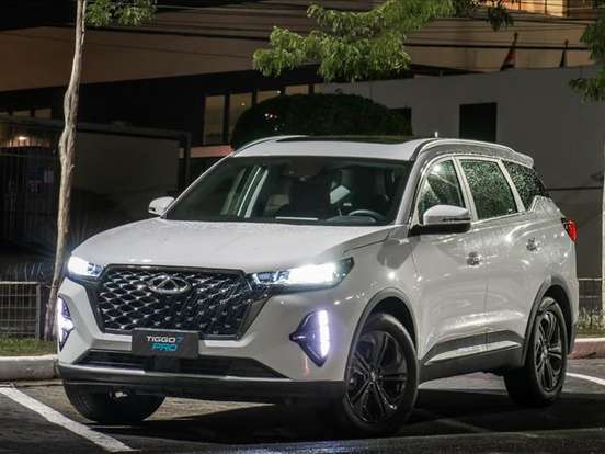 CAOA CHERY-TIGGO 7 PRO-1.5 TCI FLEX HYBRID MAX DRIVE CVT CAOA CHERY-TIGGO 7 PRO-2024