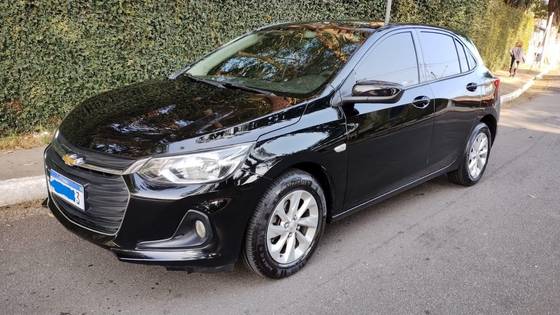 CHEVROLET ONIX 1.0 TURBO FLEX LTZ MANUAL