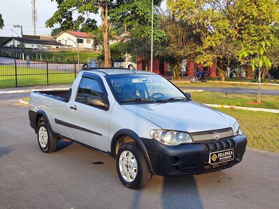 FIAT STRADA 1.4 MPI FIRE CS 8V FLEX 2P MANUAL