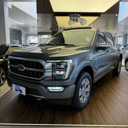 FORD F-150 5.0 V8 GASOLINA CD PLATINUM FX4 AUTOMÁTICO