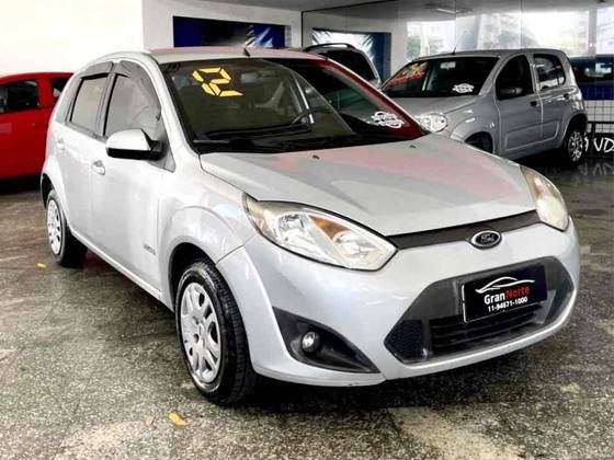 FORD FIESTA 1.0 MPI HATCH 8V FLEX 4P MANUAL