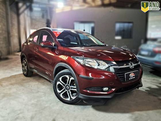 HONDA HR-V 1.8 16V FLEX EX 4P AUTOMÁTICO
