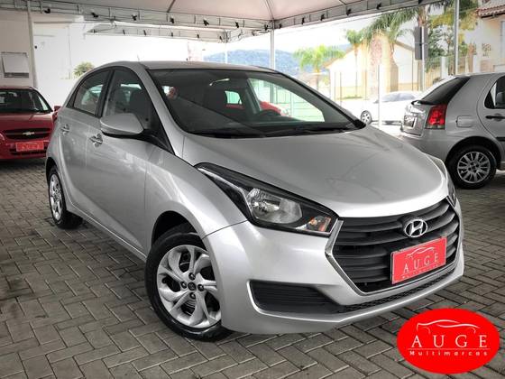 HYUNDAI HB20 1.6 COMFORT PLUS 16V FLEX 4P MANUAL