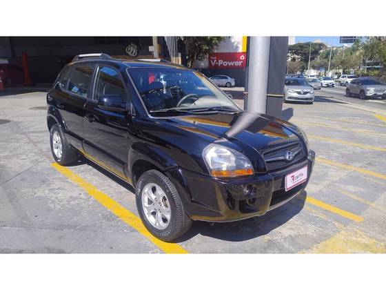 HYUNDAI TUCSON 2.0 MPFI GLS 16V 143CV 2WD FLEX 4P AUTOMÁTICO