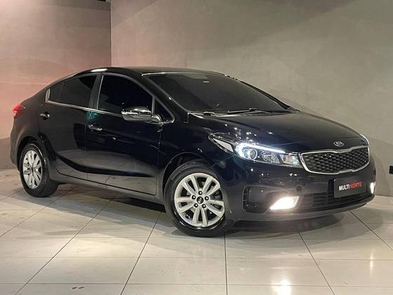 KIA CERATO 1.6 SX 16V FLEX 4P AUTOMÁTICO