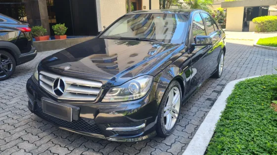 MERCEDES-BENZ C 180 1.6 CGI SPORT 16V TURBO GASOLINA 4P AUTOMÁTICO