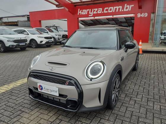 MINI COOPER 2.0 16V TWINPOWER GASOLINA S TOP 2P STEPTRONIC