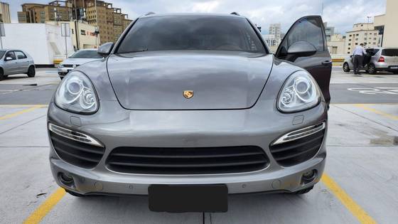 PORSCHE CAYENNE 4.8 S 4X4 V8 32V GASOLINA 4P TIPTRONIC
