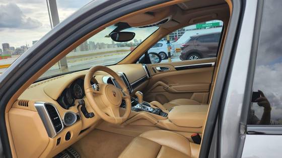 PORSCHE CAYENNE 4.8 S 4X4 V8 32V GASOLINA 4P TIPTRONIC