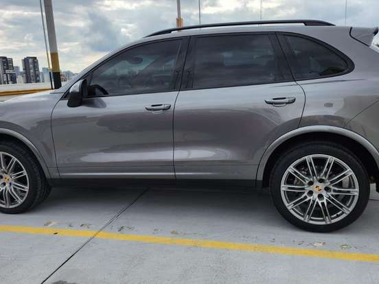 PORSCHE-CAYENNE-4.8 S 4X4 V8 32V GASOLINA 4P TIPTRONIC PORSCHE-CAYENNE-2013