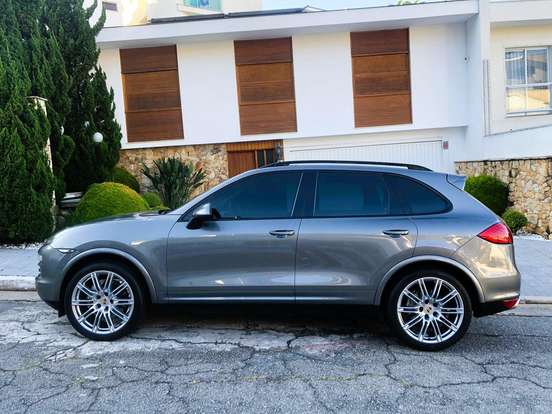 PORSCHE-CAYENNE-4.8 S 4X4 V8 32V GASOLINA 4P TIPTRONIC PORSCHE-CAYENNE-2013
