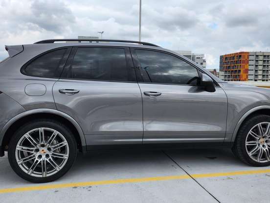 PORSCHE-CAYENNE-4.8 S 4X4 V8 32V GASOLINA 4P TIPTRONIC PORSCHE-CAYENNE-2013