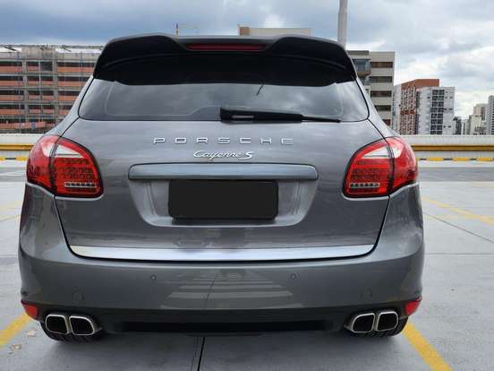 PORSCHE-CAYENNE-4.8 S 4X4 V8 32V GASOLINA 4P TIPTRONIC PORSCHE-CAYENNE-2013