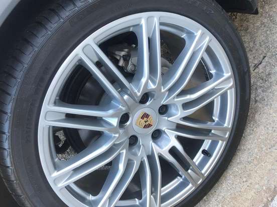 PORSCHE-CAYENNE-4.8 S 4X4 V8 32V GASOLINA 4P TIPTRONIC PORSCHE-CAYENNE-2013