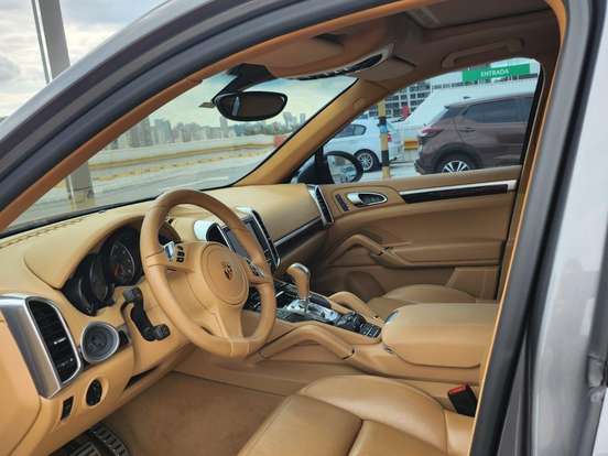 PORSCHE-CAYENNE-4.8 S 4X4 V8 32V GASOLINA 4P TIPTRONIC PORSCHE-CAYENNE-2013