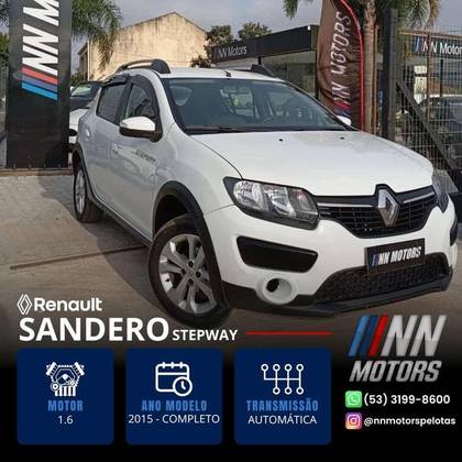 RENAULT SANDERO 1.6 STEPWAY 8V FLEX 4P AUTOMATIZADO