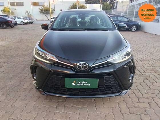 TOYOTA YARIS 1.5 16V FLEX SEDAN XLS CONNECT MULTIDRIVE