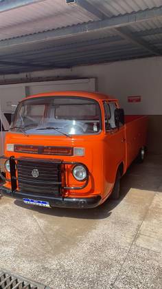 VOLKSWAGEN KOMBI 1.6 MI PICK-UP CS 8V GASOLINA 2P MANUAL