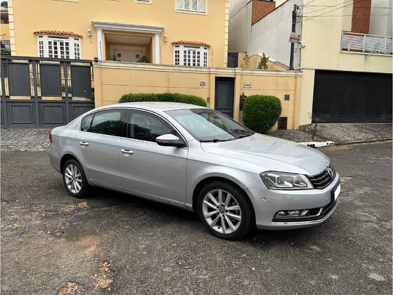 VOLKSWAGEN PASSAT 2.0 TSI 16V GASOLINA 4P AUTOMATIZADO