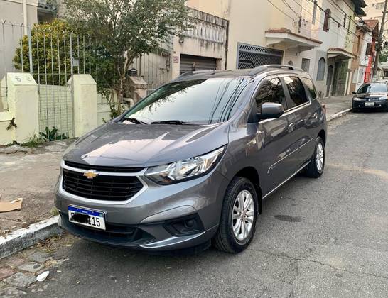 CHEVROLET SPIN 1.8 LT 8V FLEX 4P AUTOMÁTICO