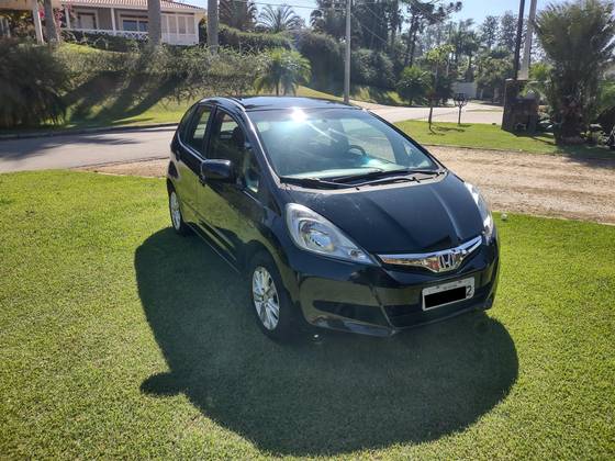 HONDA FIT 1.4 LX 16V FLEX 4P MANUAL