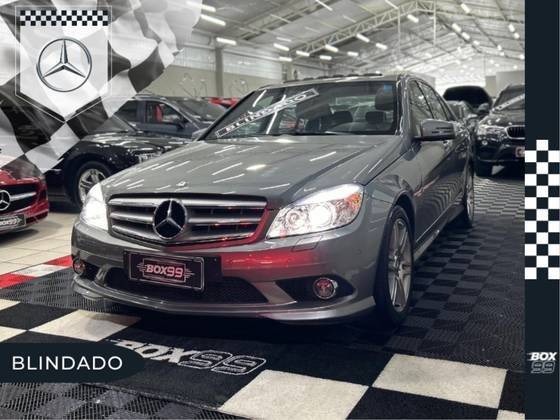 MERCEDES-BENZ C 250 1.8 CGI SPORT 16V GASOLINA 4P AUTOMÁTICO