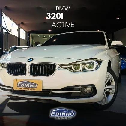 BMW 320i 2.0 SPORT 16V TURBO ACTIVE FLEX 4P AUTOMÁTICO