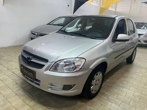 CHEVROLET CELTA 1.0 MPFI LT 8V FLEX 4P MANUAL